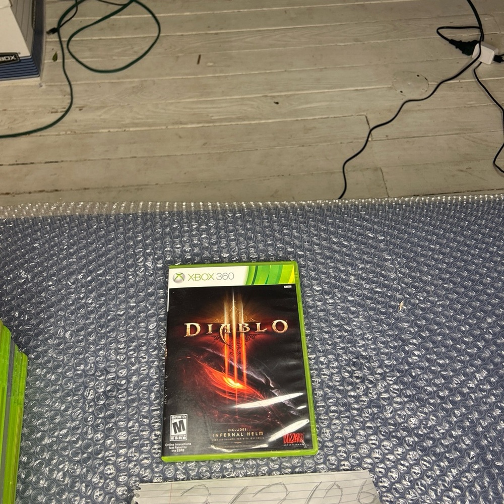 Diablo III Game - Black